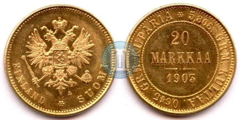 Фото 20 марок 1903 года L 