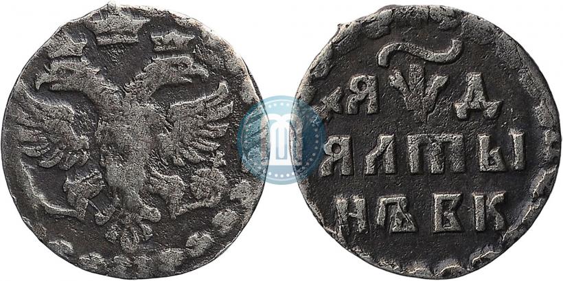 Фото Алтын 1704 года БК 