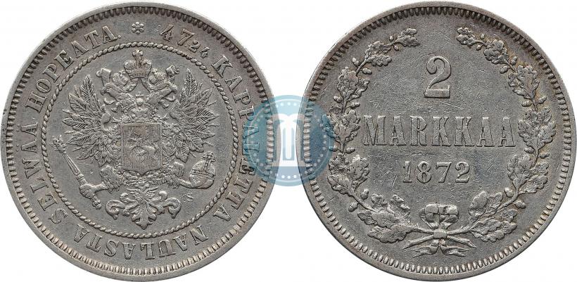 Фото 2 марки 1872 года S 
