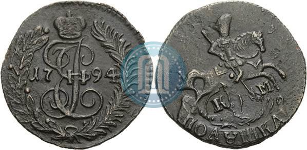 Picture Polushka 1794 year КМ 