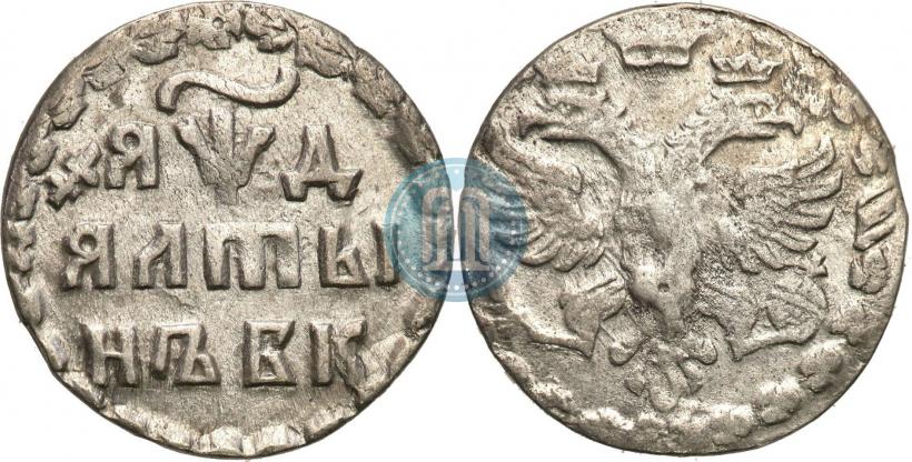Фото Алтын 1704 года БК 