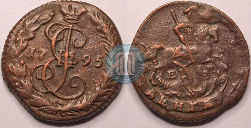 Фото Денга 1795 года ЕМ 