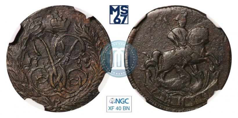 Фото Денга 1759 года  