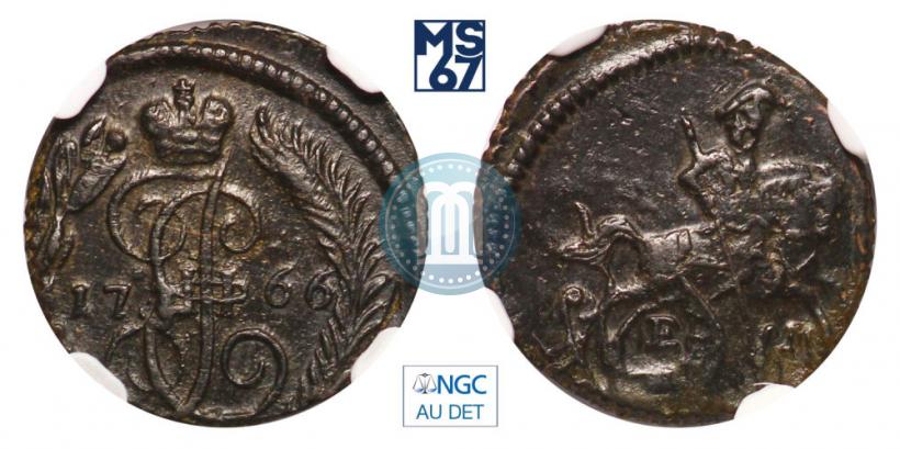 Picture Polushka 1766 year ЕМ 