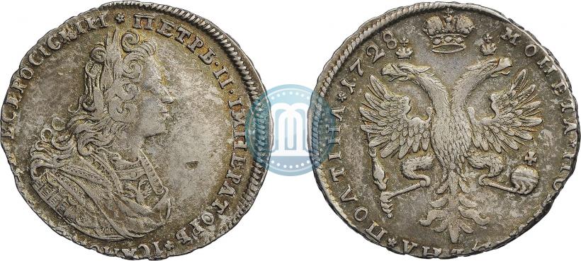 Picture Poltina 1728 year  