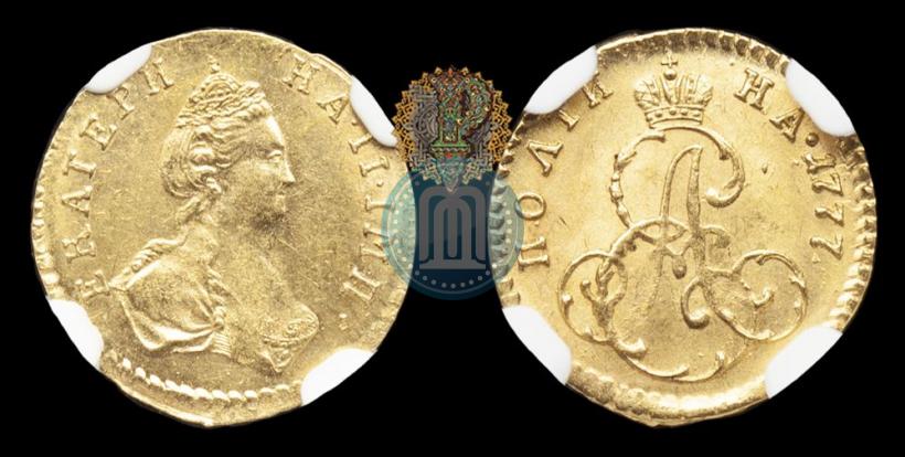 Picture Poltina 1777 year  