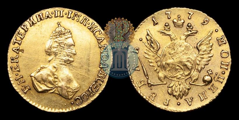 Picture 1 rouble 1779 year  