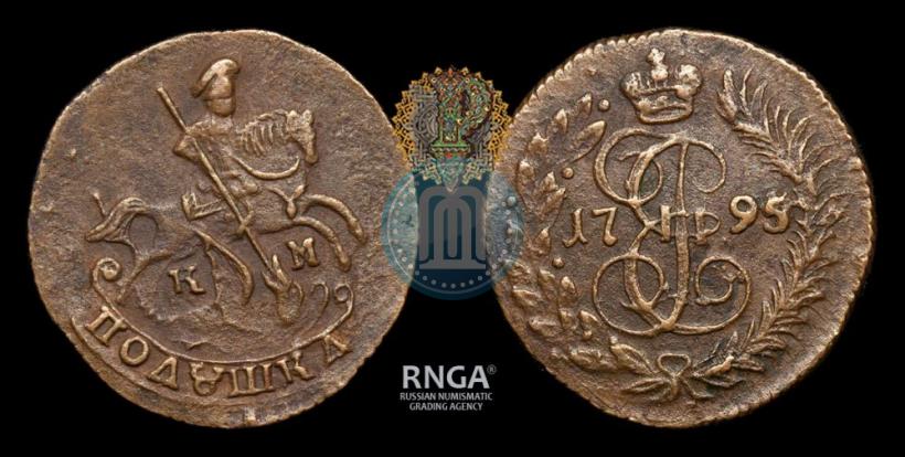 Picture Polushka 1795 year КМ 
