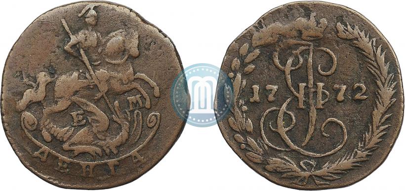 Picture Denga 1772 year ЕМ 