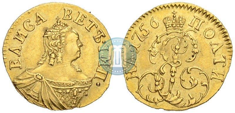 Picture Poltina 1756 year  