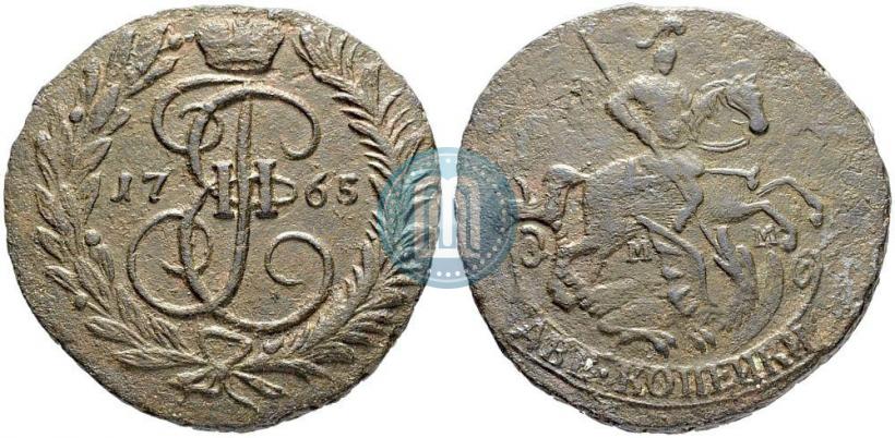 Picture 2 kopecks 1765 year ММ 