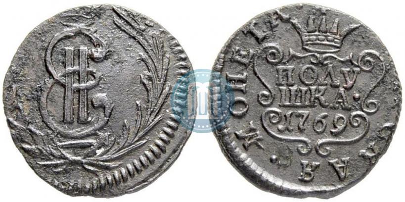 Picture Polushka 1769 year КМ 
