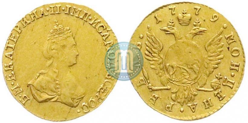 Picture 1 rouble 1779 year  