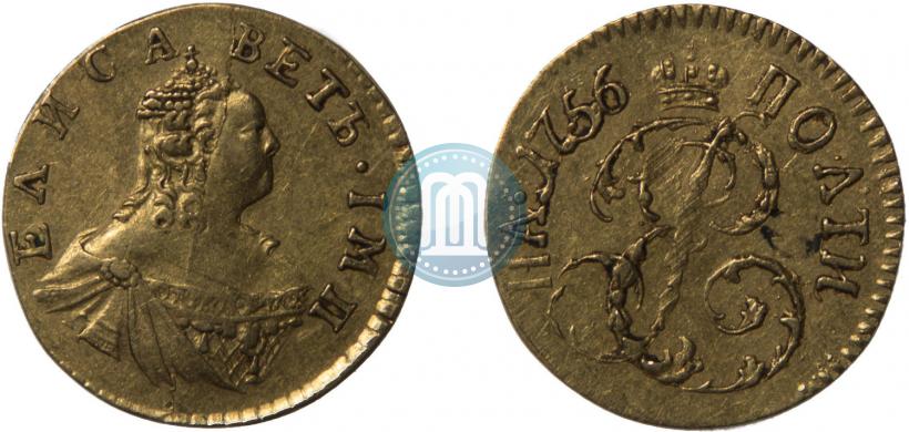 Picture Poltina 1756 year  