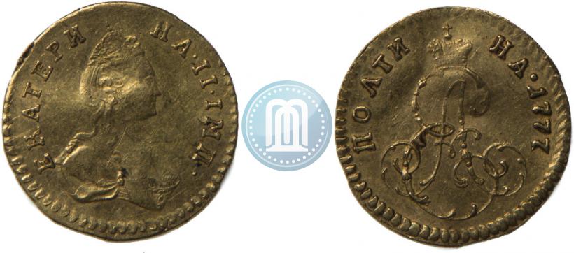 Picture Poltina 1777 year  