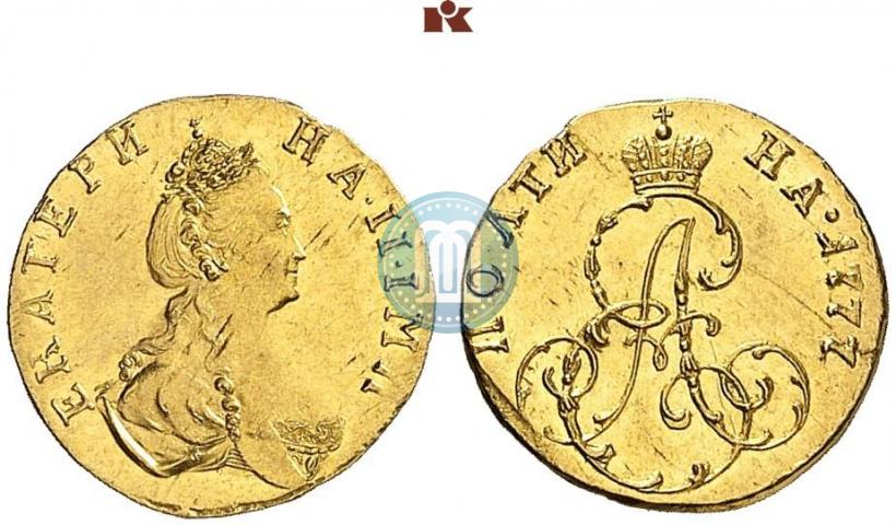 Фото Полтина 1777 года  
