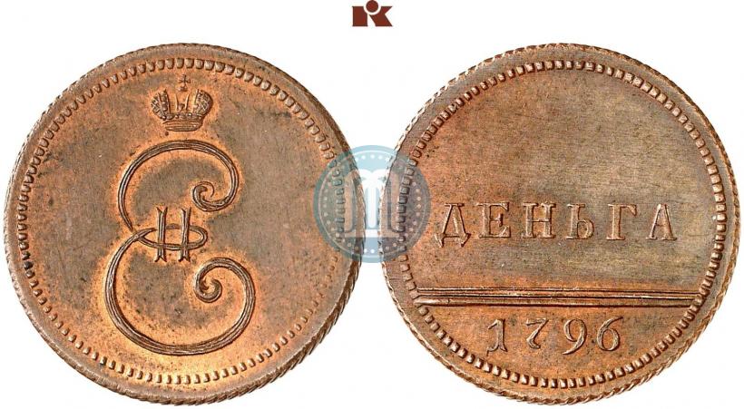 Picture Denga 1796 year  