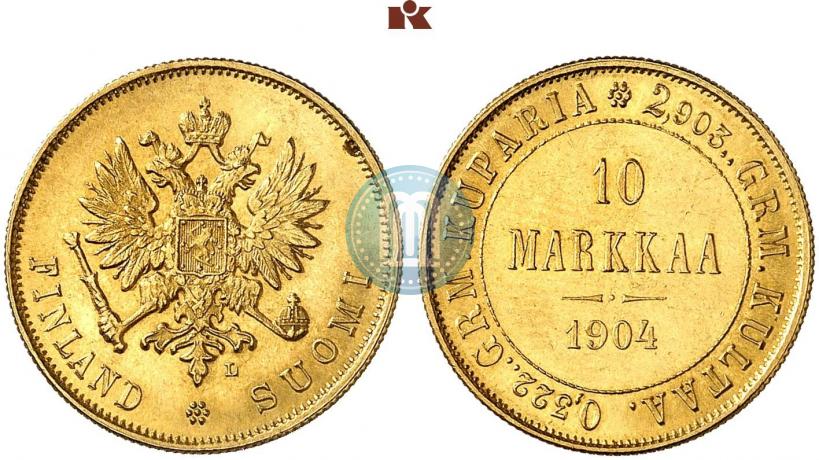 Фото 10 марок 1904 года L 