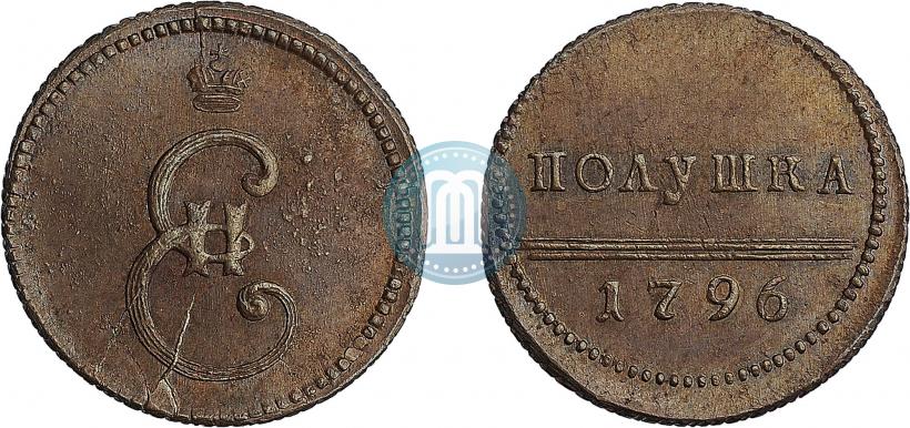 Picture Polushka 1796 year  