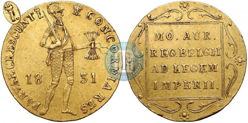 Фото Дукат 1831 года  "Польское восстание"