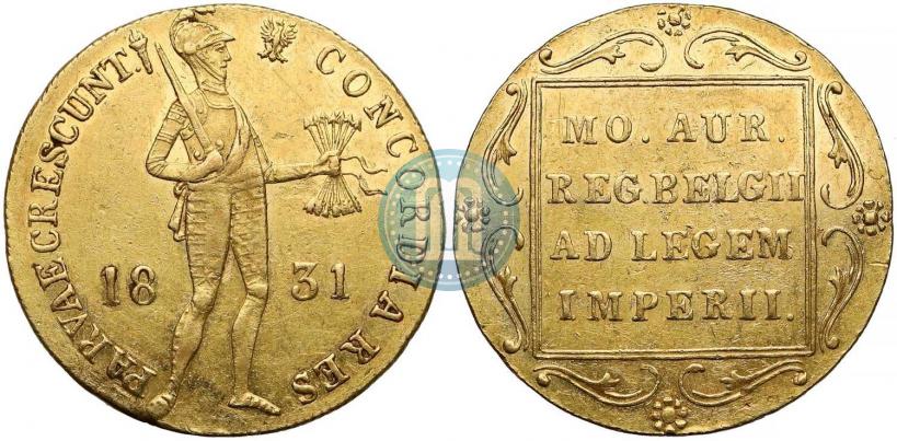 Фото Дукат 1831 года  "Польское восстание"