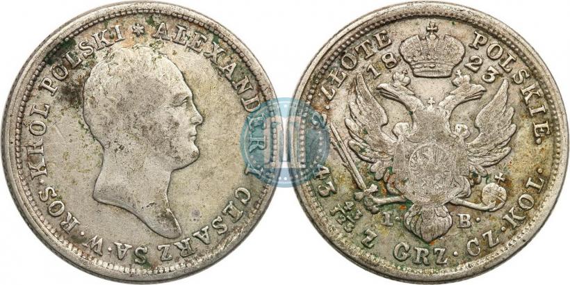Picture 2 złote 1823 year IB 