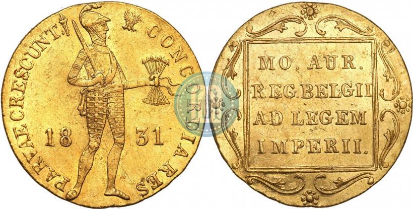 Фото Дукат 1831 года  "Польское восстание"