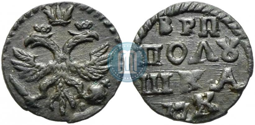 Picture Polushka 1720 year  