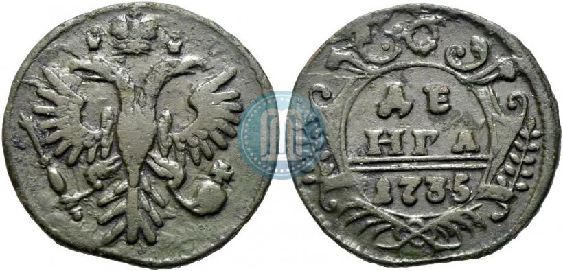 Picture Denga 1735 year  