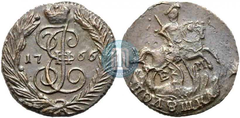 Picture Polushka 1766 year ЕМ 