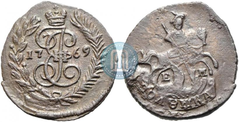 Picture Polushka 1769 year ЕМ 