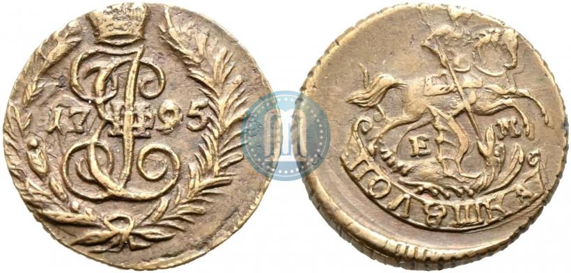 Picture Polushka 1795 year ЕМ 