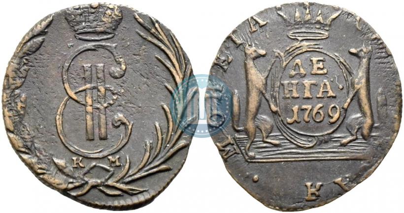 Picture Denga 1769 year КМ 