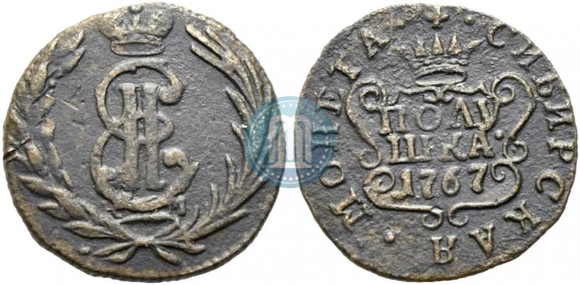 Picture Polushka 1767 year КМ 
