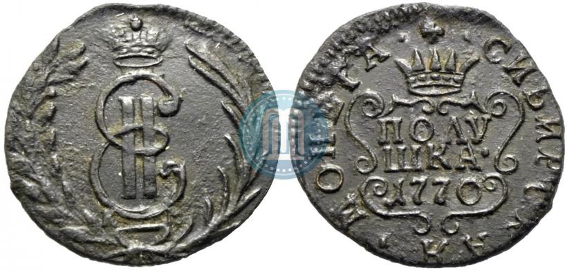 Picture Polushka 1770 year КМ 