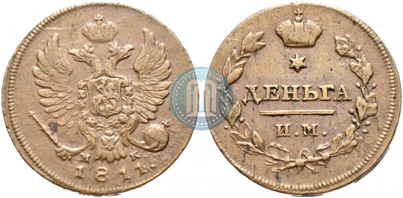 Picture 2 kopecks 1811 year ИМ-МК 