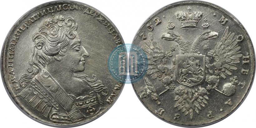 Picture 1 rouble 1732 year  