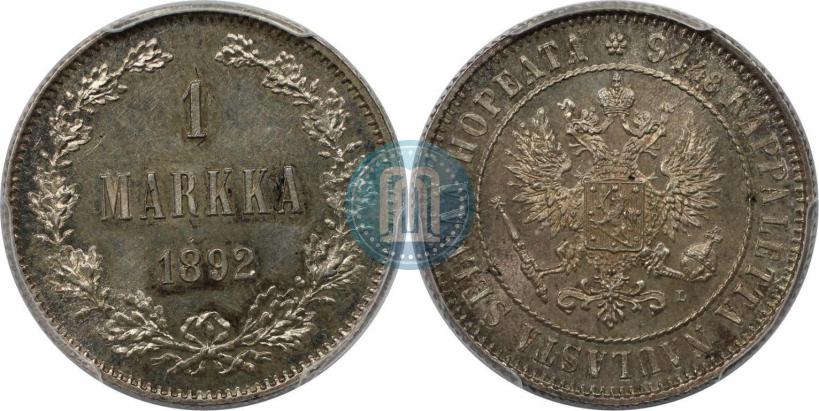 Фото 1 марка 1892 года L 