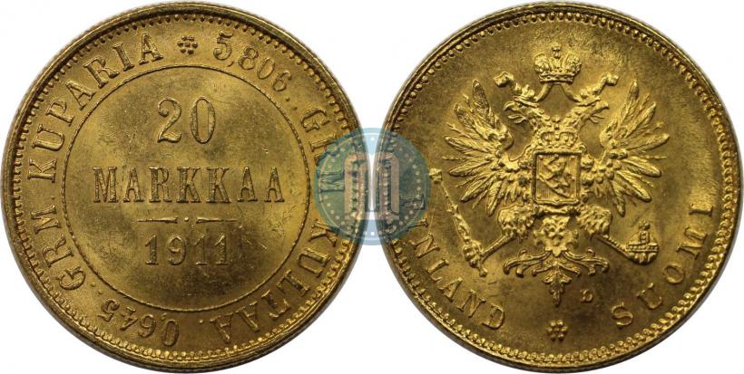 Фото 20 марок 1911 года L 