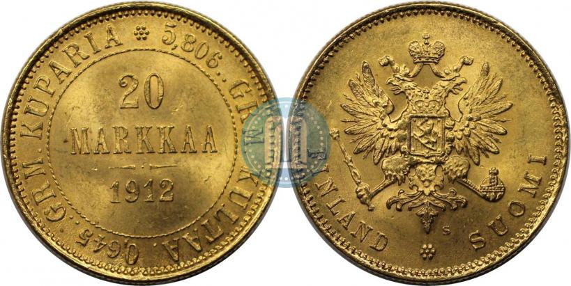 Фото 20 марок 1912 года S 
