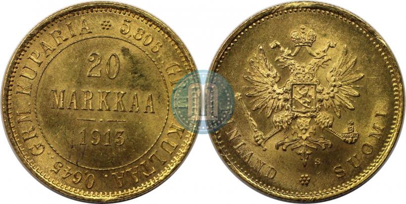 Фото 20 марок 1913 года S 