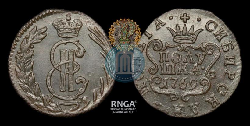 Picture Polushka 1769 year КМ 