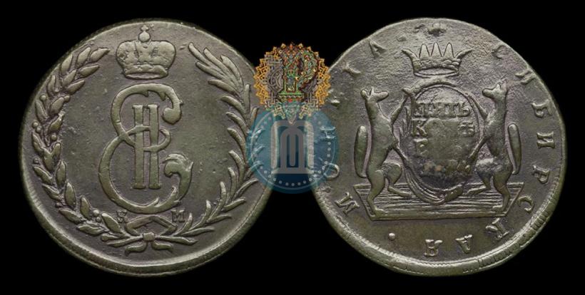 Фото 5 копеек 1774 года КМ 