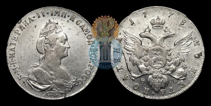 Picture Poltina 1778 year СПБ-ФЛ 