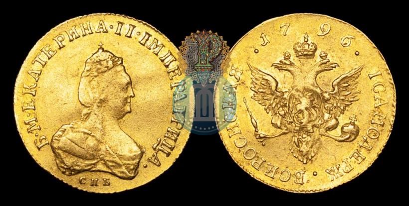 Picture 1 ducat 1796 year СПБ-Т.I. 