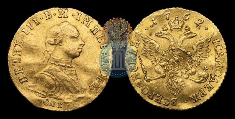 Picture 1 ducat 1762 year СПБ 