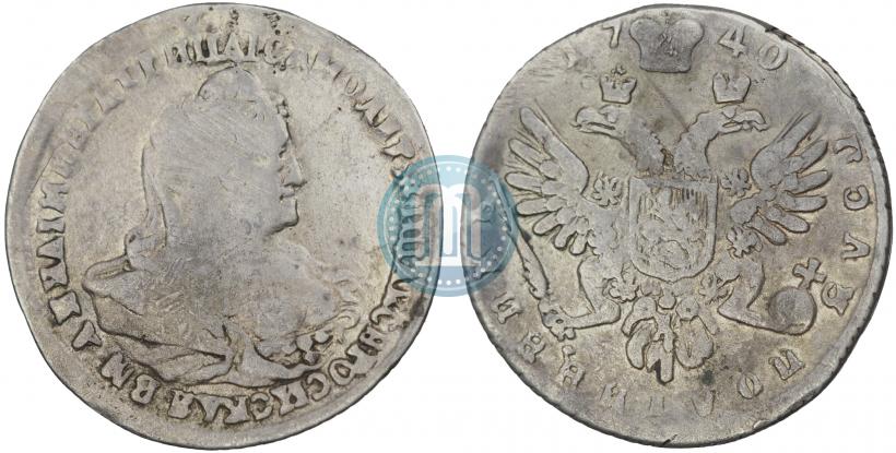 Picture Polupoltinnik 1740 year  