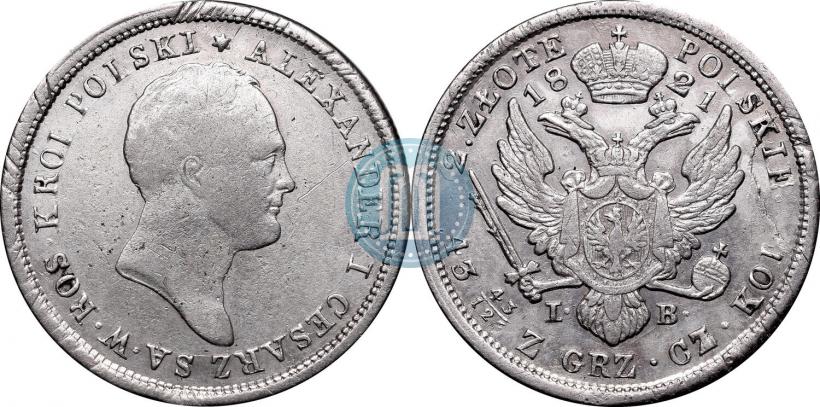 Picture 2 złote 1821 year IB 