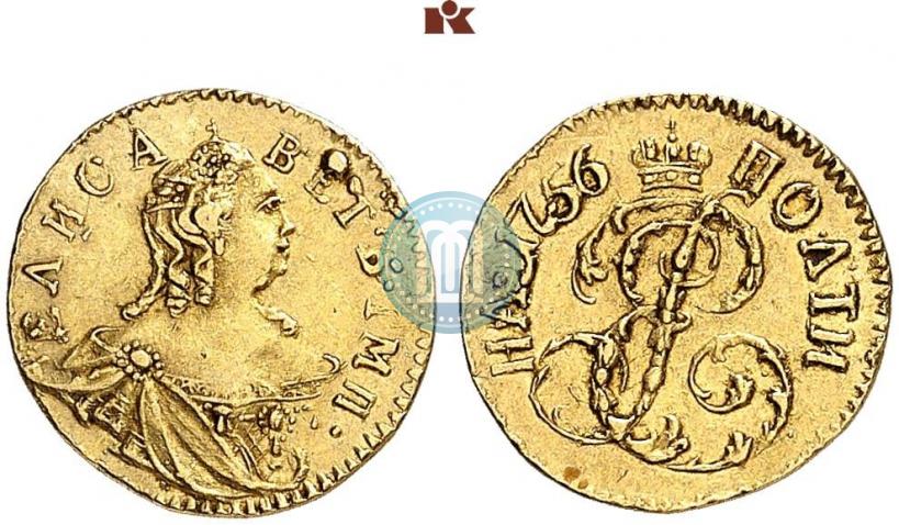 Picture Poltina 1756 year  