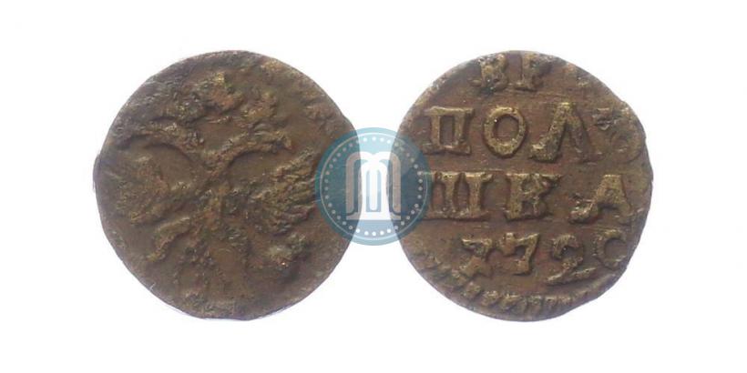 Picture Polushka 1720 year  